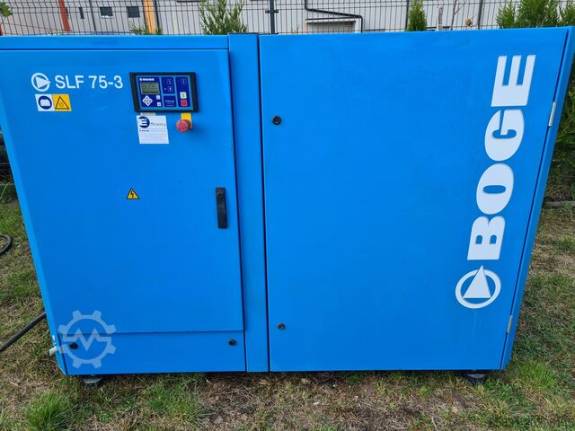 Schroefcompressor BOGE SLF 75 - 3