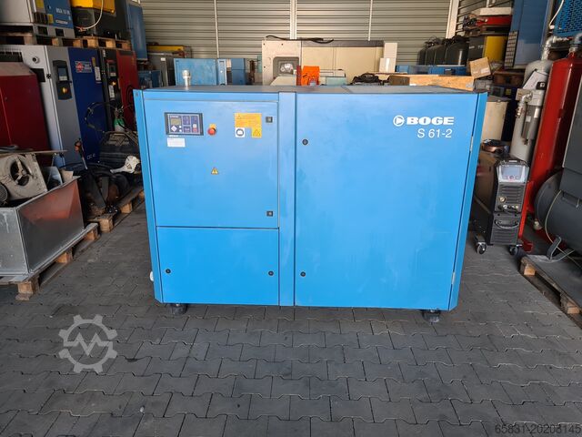 Schroefcompressor BOGE SLF 75 - 3