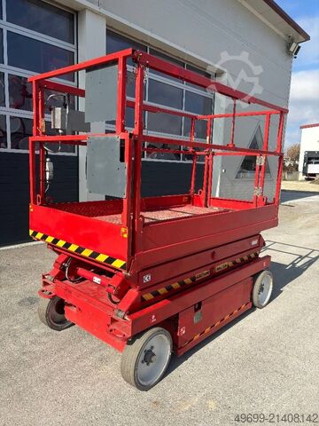 Saxlift SkyJack SJ 4620 8,10m Elektro Scherenarbeitsbühne