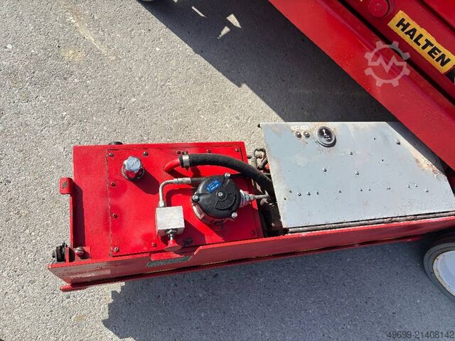 Saxlift SkyJack SJ 4620 8,10m Elektro Scherenarbeitsbühne