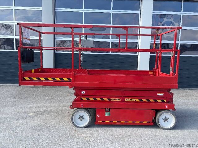 Saxlift SkyJack SJ 4620 8,10m Elektro Scherenarbeitsbühne
