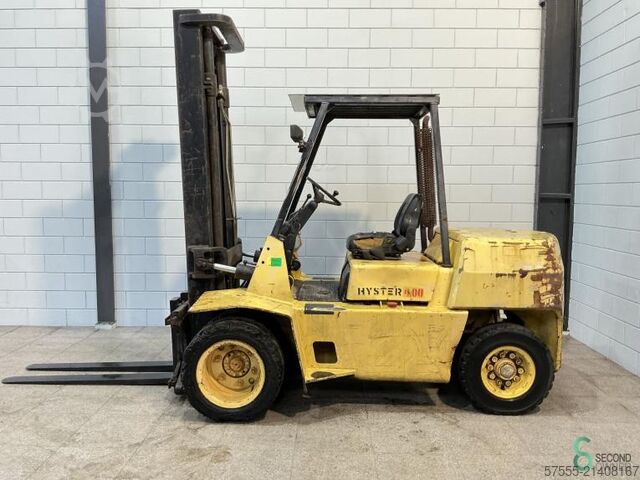 Viljuškar Hyster H 4.00 XL/5