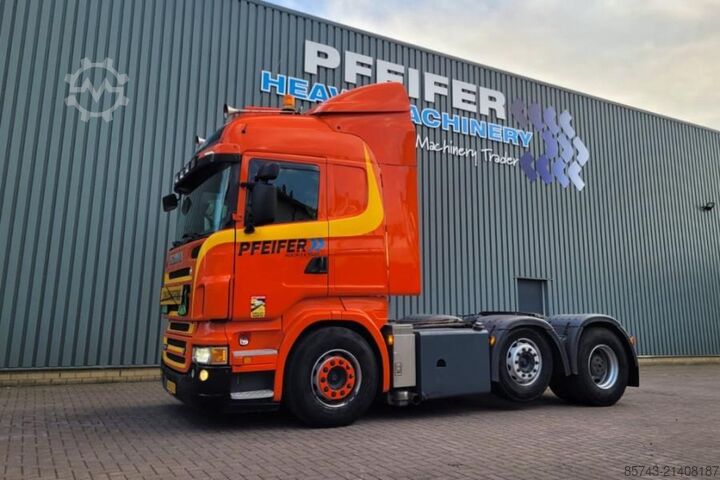 Standard-SZM Scania R500 6x2 Dutch Registration, Diesel, 6x2x4 Drive,
