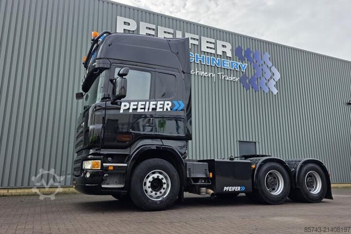 Standard-SZM Scania R560 6x4 Dutch Registration, Diesel, 6x4 Drive, Sc