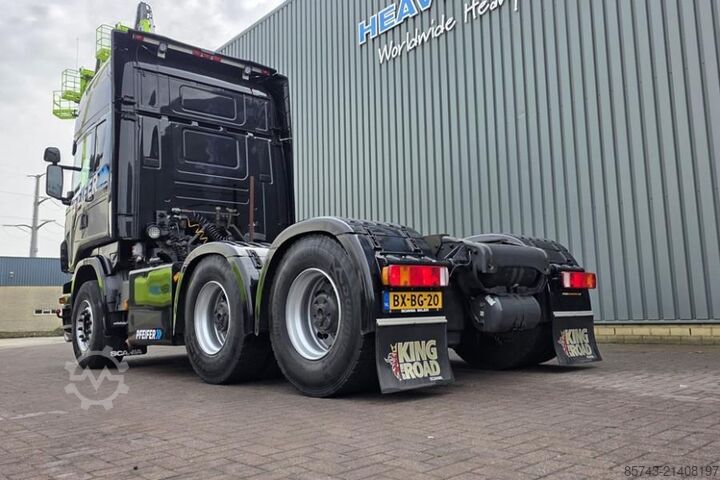 Standard-SZM Scania R560 6x4 Dutch Registration, Diesel, 6x4 Drive, Sc