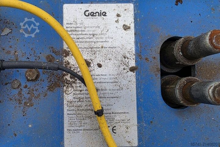 Scherenhebebühne Genie GS1932 Electric, Working Height 7.8 m, 227kg Capac