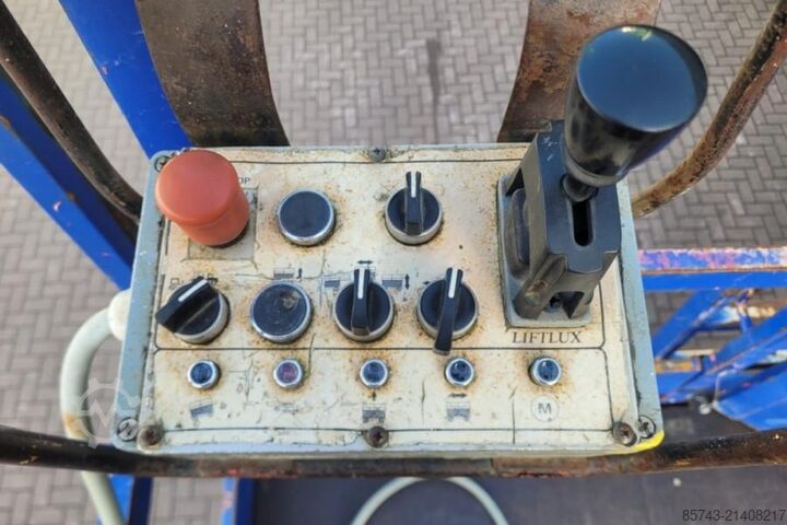 Scherenhebebühne Liftlux SL205-25 D4WDS/P As-Is, Diesel, 4x4 Drive, Hydraul