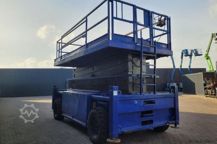 Scherenhebebühne Liftlux SL205-25 D4WDS/P As-Is, Diesel, 4x4 Drive, Hydraul