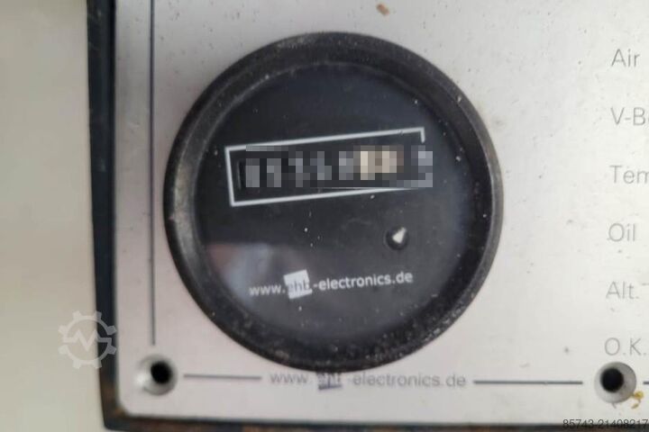 Scherenhebebühne Liftlux SL205-25 D4WDS/P As-Is, Diesel, 4x4 Drive, Hydraul