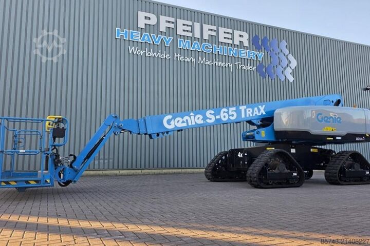 Teleskopbühne Genie S65XC Trax Diesel, 4x4 Drive Trax, 22m Working Hei