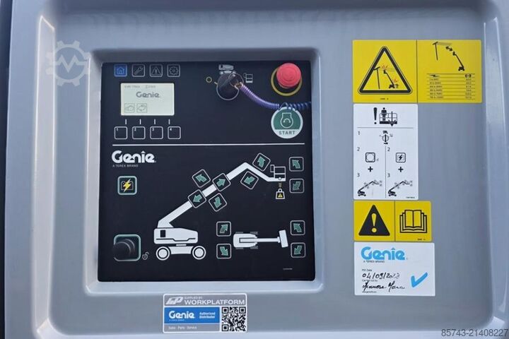 Teleskopbühne Genie S65XC Trax Diesel, 4x4 Drive Trax, 22m Working Hei