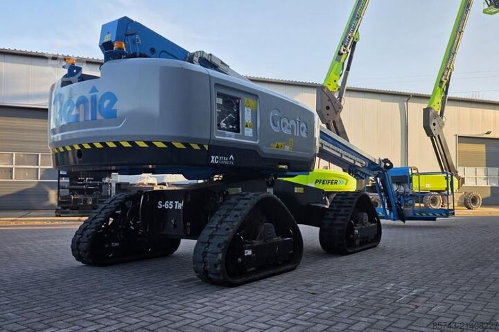 Teleskopbühne Genie S65XC Trax Diesel, 4x4 Drive Trax, 22m Working Hei