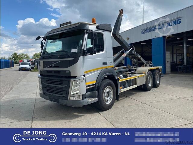 System för krokarm Volvo FM 420 / 6x4 / Hookarm 20T / Hub Reduction / St...