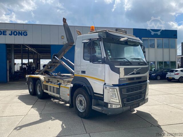 System för krokarm Volvo FM 420 / 6x4 / Hookarm 20T / Hub Reduction / St...
