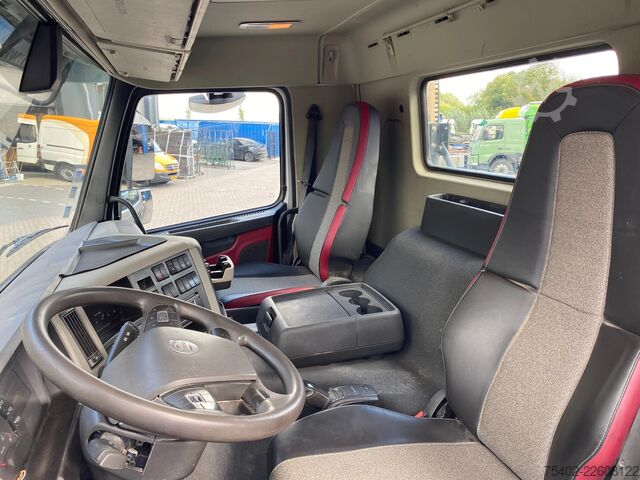 System för krokarm Volvo FM 420 / 6x4 / Hookarm 20T / Hub Reduction / St...