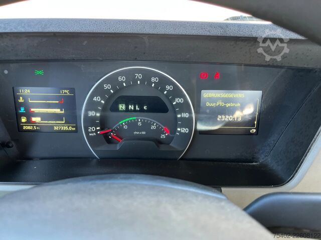 System för krokarm Volvo FM 420 / 6x4 / Hookarm 20T / Hub Reduction / St...