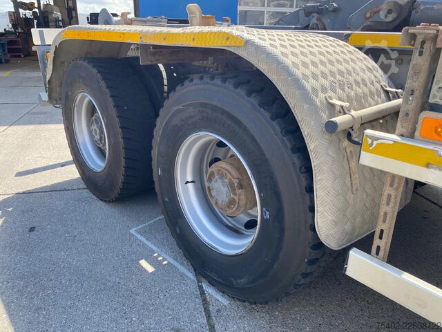 System för krokarm Volvo FM 420 / 6x4 / Hookarm 20T / Hub Reduction / St...