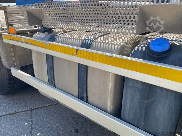 System för krokarm Volvo FM 420 / 6x4 / Hookarm 20T / Hub Reduction / St...