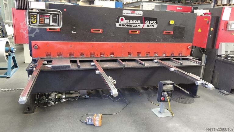 Hidraulični paneli Amada GPX 630