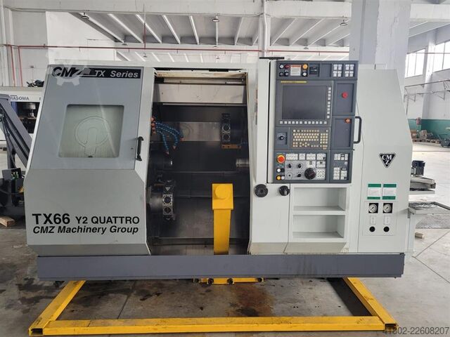 Centro de torneado y fresado CNC CMZ TX 66 Y2 QUATTRO
