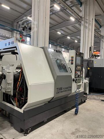 Centro de torneado y fresado CNC CMZ TX 66 Y2 QUATTRO