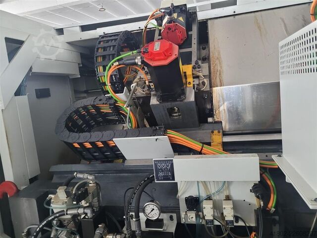 Centro de torneado y fresado CNC CMZ TX 66 Y2 QUATTRO