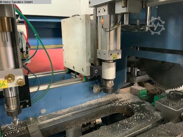 Zaag- en boren Plant ICKING MZ 60