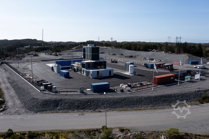 Vodíková stanice, díly a systém Emerson, Eriks, Festo, Krohne, Schneider