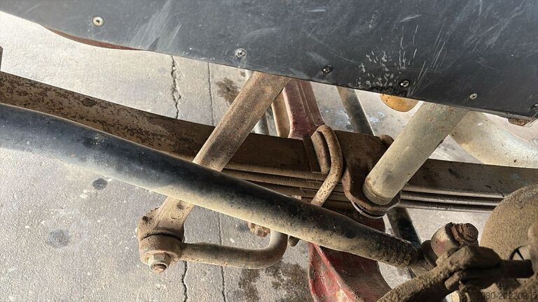 3-zijdenkipper Renault G 300 Manager (LAMES / STEEL SUSP. / GRAND PONT...