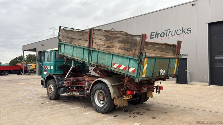 3-zijdenkipper Renault G 300 Manager (LAMES / STEEL SUSP. / GRAND PONT...