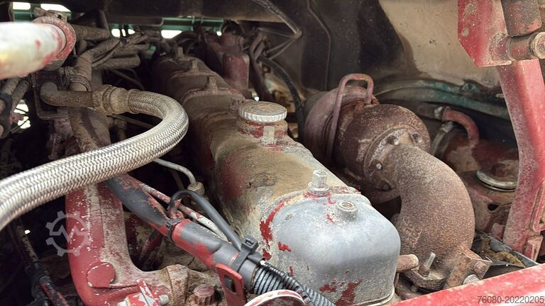 3-zijdenkipper Renault G 300 Manager (LAMES / STEEL SUSP. / GRAND PONT...