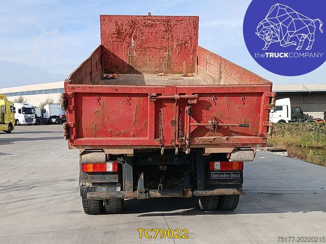 Containervervoer Mercedes-Benz SK 2531