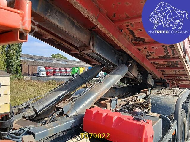 Containervervoer Mercedes-Benz SK 2531