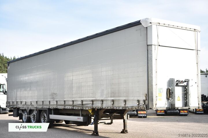Kutu yarı römork SCHMITZ CARGOBULL SCS24/L Varios