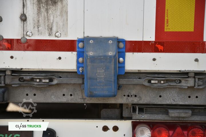 Kutu yarı römork SCHMITZ CARGOBULL SCS24/L Varios