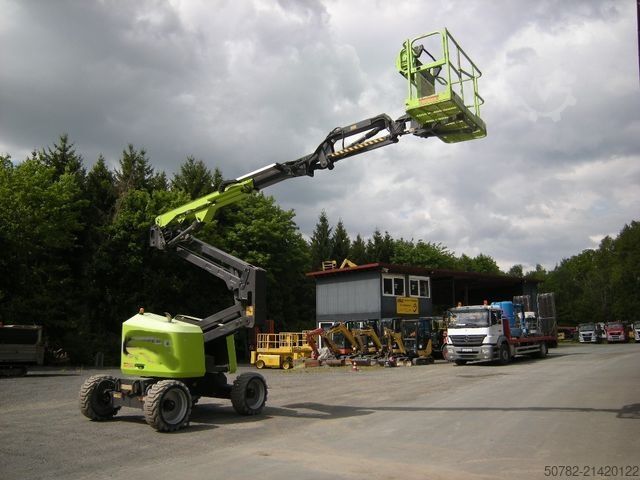 Werkplatform Zoomlion , Arbeitsbühne ZA14J , AH  16m