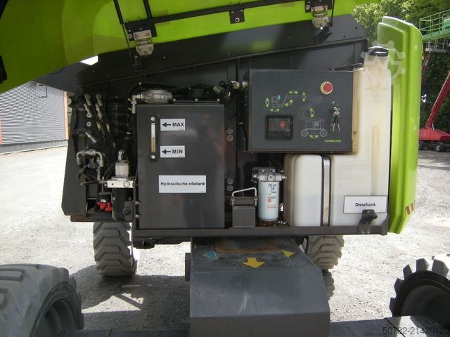 Werkplatform Zoomlion , Arbeitsbühne ZA14J , AH  16m