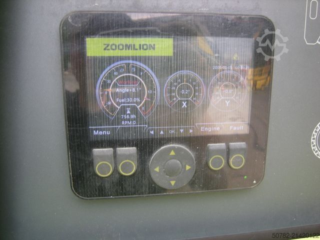 Werkplatform Zoomlion , Arbeitsbühne ZA14J , AH  16m