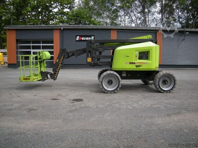 Werkplatform Zoomlion , Arbeitsbühne ZA14J , AH  16m