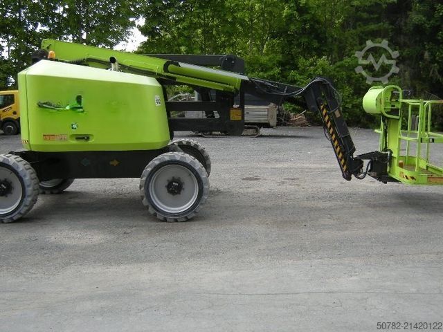 Werkplatform Zoomlion , Arbeitsbühne ZA14J , AH  16m