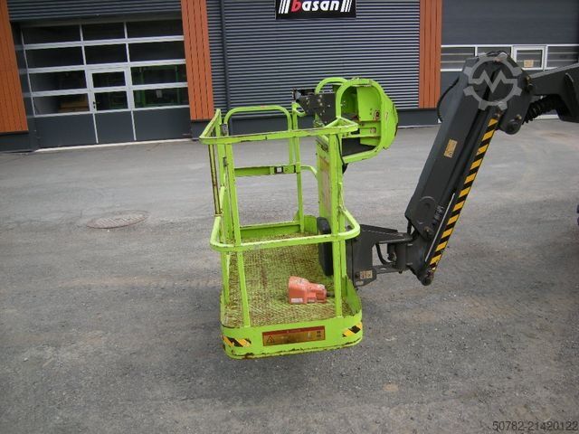 Werkplatform Zoomlion , Arbeitsbühne ZA14J , AH  16m