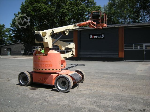 Arbejdsplatform JLG JLG E450 AJ  Gelenkteleskoparbeitsbühne 16 m