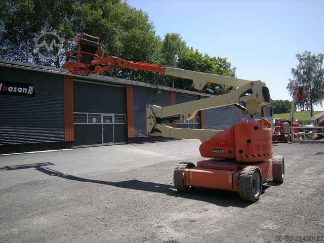 Arbejdsplatform JLG JLG E450 AJ  Gelenkteleskoparbeitsbühne 16 m