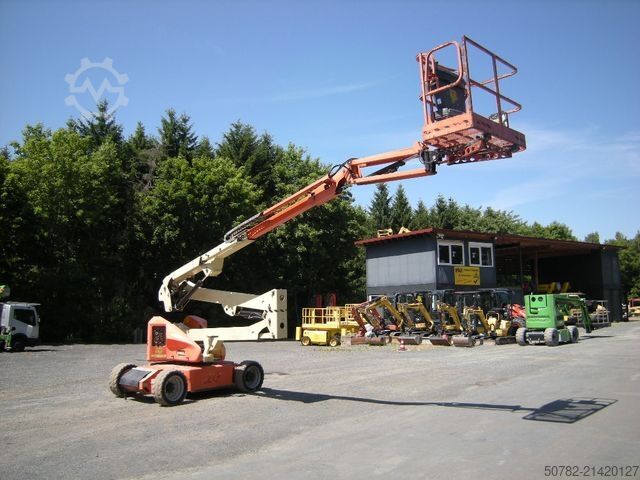 Arbejdsplatform JLG JLG E450 AJ  Gelenkteleskoparbeitsbühne 16 m
