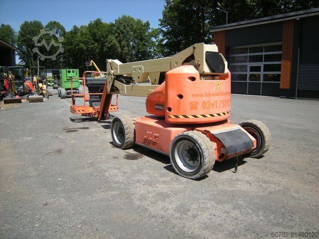 Arbejdsplatform JLG JLG E450 AJ  Gelenkteleskoparbeitsbühne 16 m