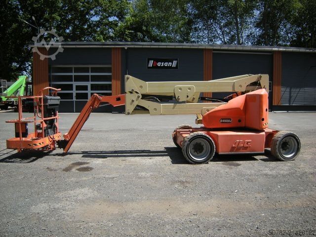 Arbejdsplatform JLG JLG E450 AJ  Gelenkteleskoparbeitsbühne 16 m