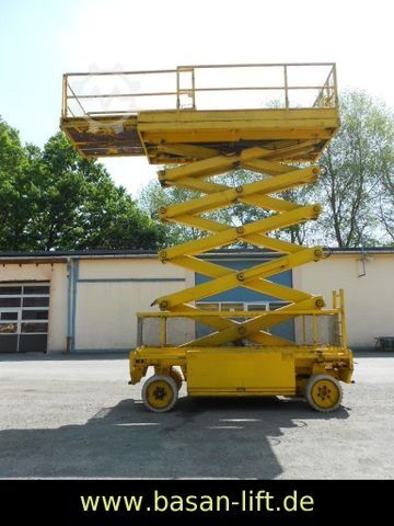 Werkplatform Liftlux SL153-18E2, Scherenbühne 17,3 m