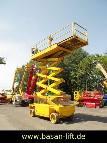 Werkplatform Liftlux SL153-18E2, Scherenbühne 17,3 m