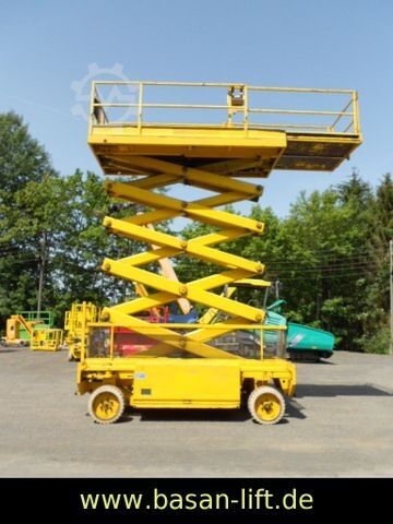 Werkplatform Liftlux SL153-18E2, Scherenbühne 17,3 m