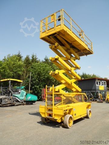 Werkplatform Liftlux SL153-18E2, Scherenbühne 17,3 m